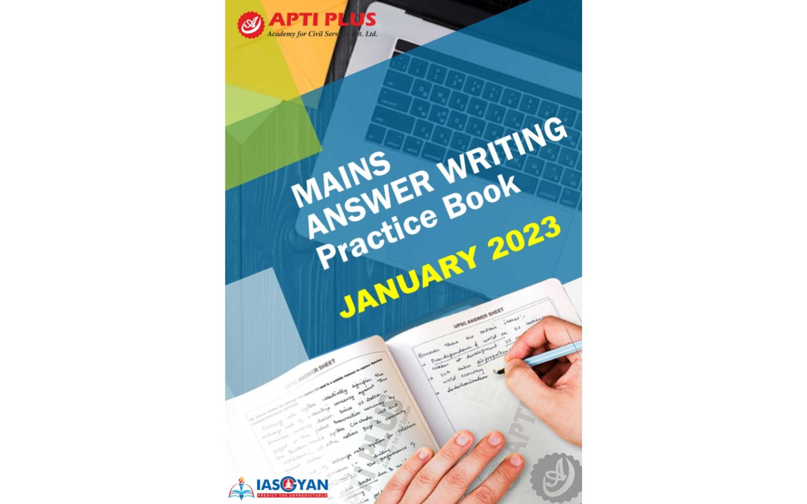 January Month Mains Answer Writing Practice Workbook
