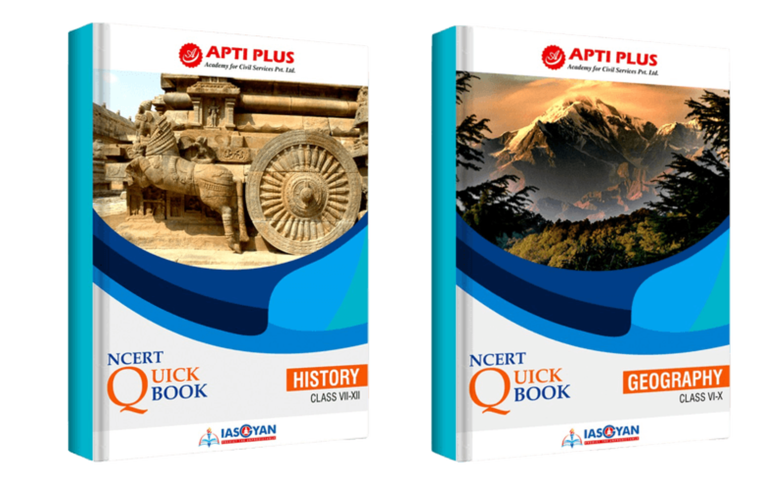 NCERT Quick Books: Geography & History