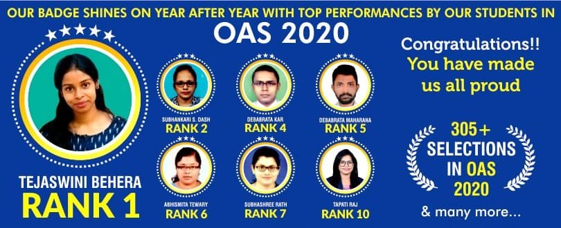 OAS REsult 2020 top 10